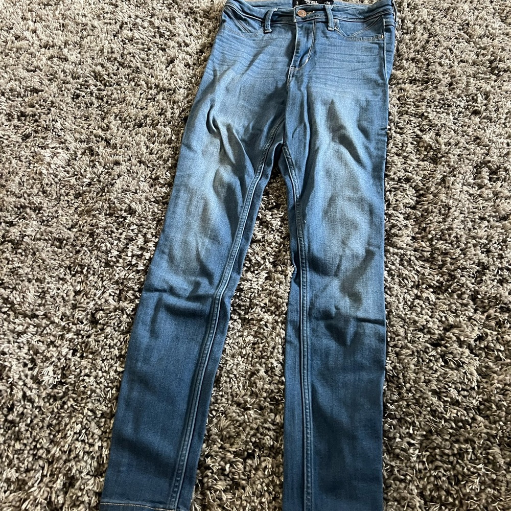 super skinny Hollister jeans